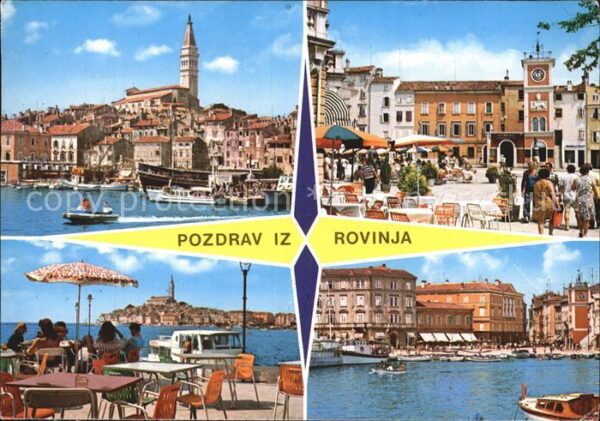 Rovinj Istrien Stadtansichten