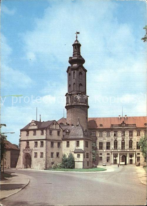 Weimar Thueringen Schloss