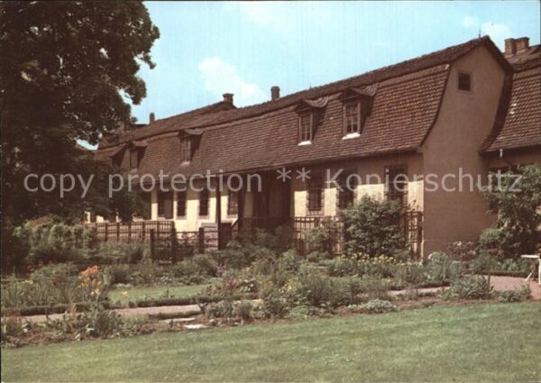 Weimar Thueringen Goethehaus Frauenplan