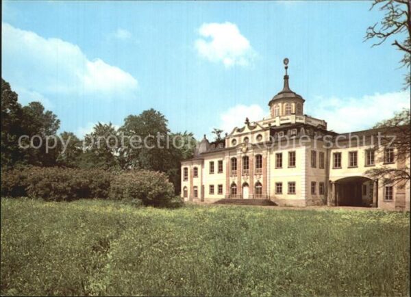 Weimar Thueringen Schloss Belvedere
