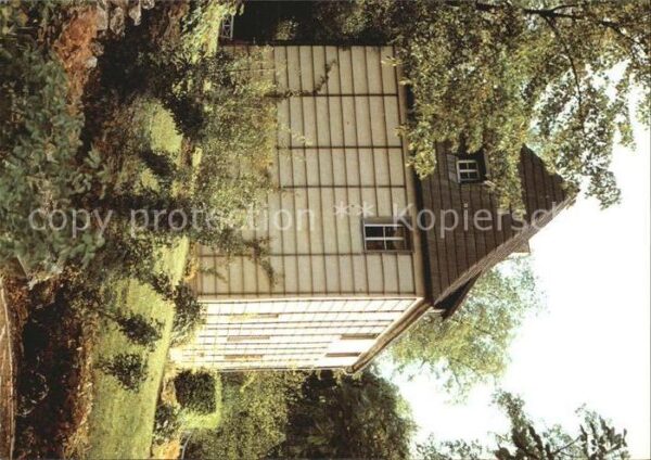 Weimar Thueringen Goethes Gartenhaus