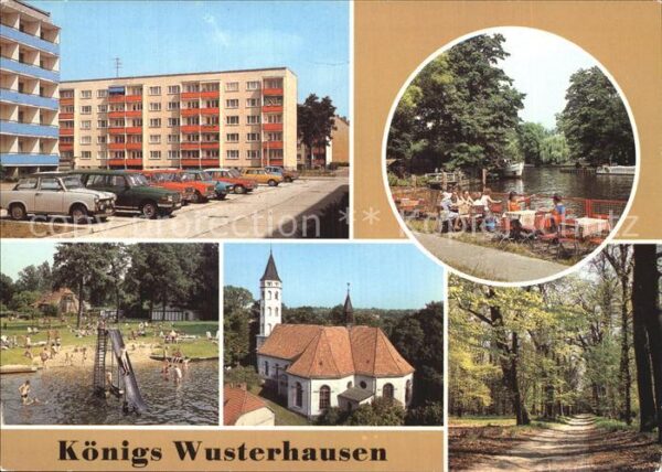 Koenigs-Wusterhausen Heinrich Heine Straße HO Gaststätte Zur