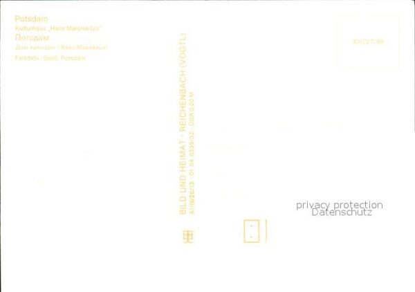 Potsdam Kulturhaus Hans Marchwitza – Bild 2