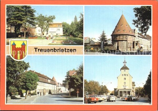 Treuenbrietzen Kinderkrippe Heimatmuseum Großstraße Ra
