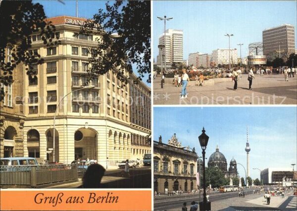 Berlin Grandhotel Alexanderplatz Unter den Lin