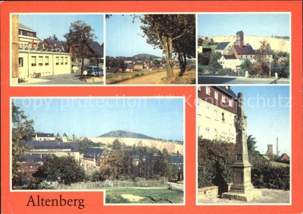 Altenberg Dippoldiswalde HO Gaststätte Knappensaat Binge Bergbau