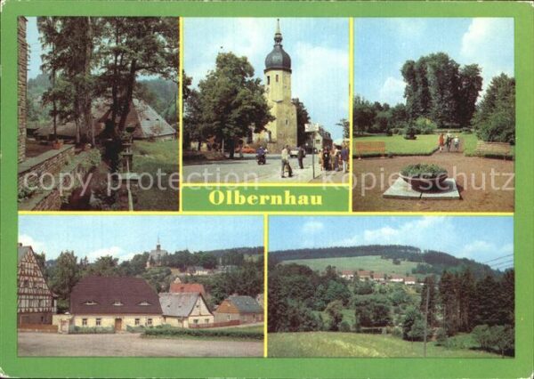 Olbernhau Erzgebirge Technisches Denkmal Saigerhütte Grüntha