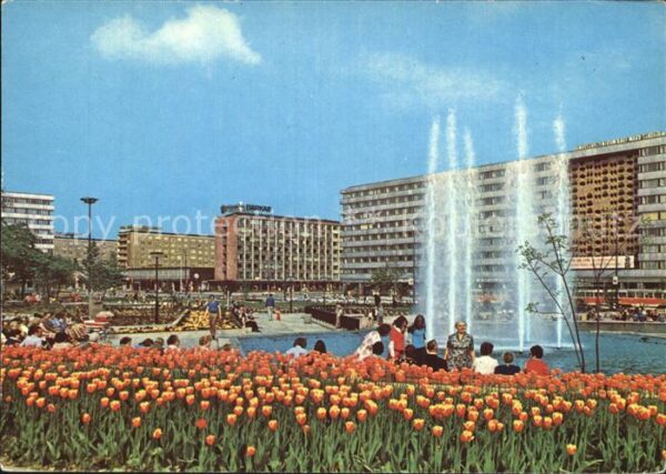 Karl-Marx-Stadt Straße der Nationen