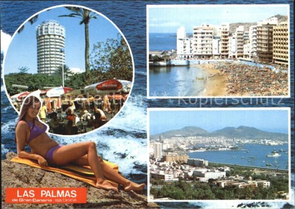 Las Palmas Gran Canaria Hotelanlagen