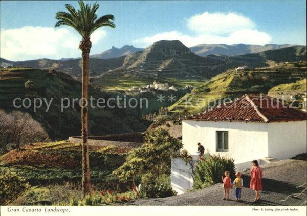 Gran Canaria Landhaus Panorama