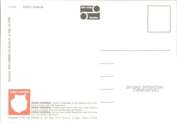 Gran Canaria Landhaus Panorama – Bild 2