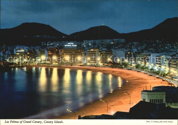 Las  Palmas Nachtaufnahme