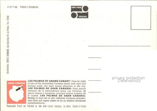 Las  Palmas Nachtaufnahme – Bild 2
