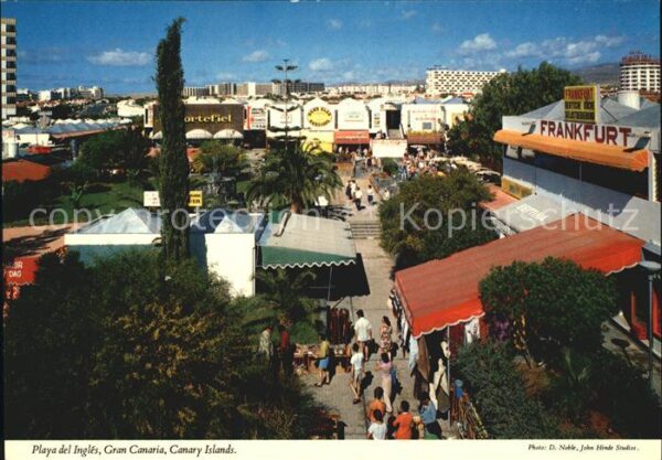 Gran Canaria Playa del Ingles