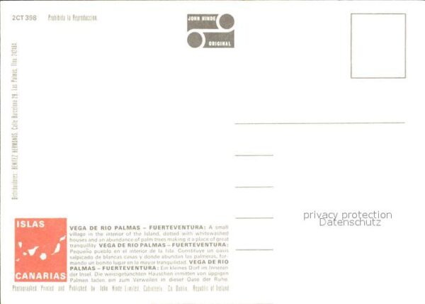 Fuerteventura Vega de Rio Palmas – Bild 2