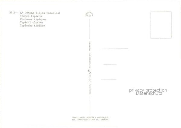 La Gomera Folklorekleider – Bild 2