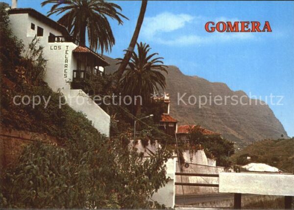 Gomera La Hermigua Los Telares