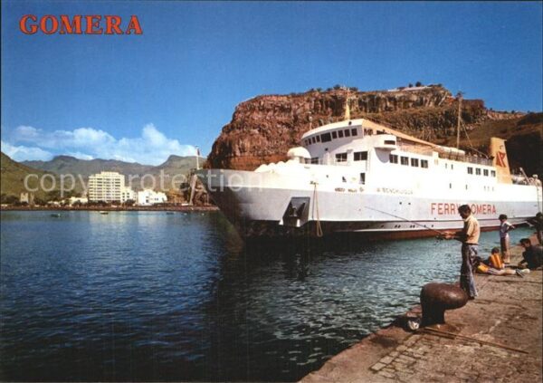 Gomera La San Sebastian Fährschiff