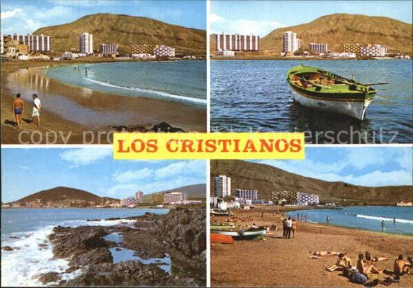Los Cristianos Hotelanlagen Strand