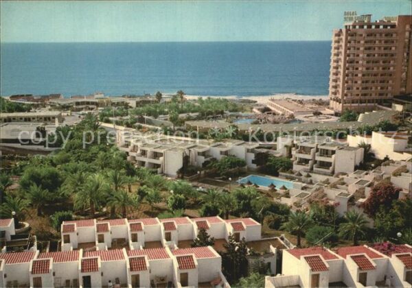 Playa de las Americas Luftaufnahme