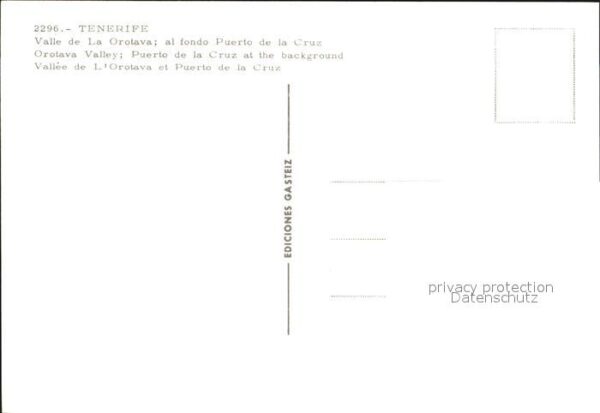 Tenerife Luftbild Hafen – Bild 2
