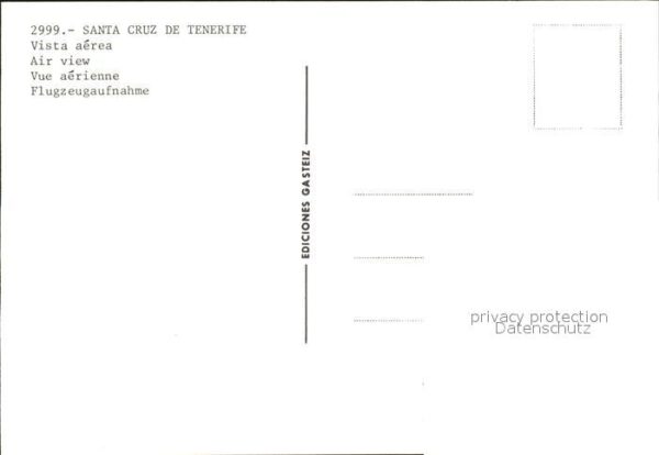 Santa Cruz de Tenerife Luftbild – Bild 2