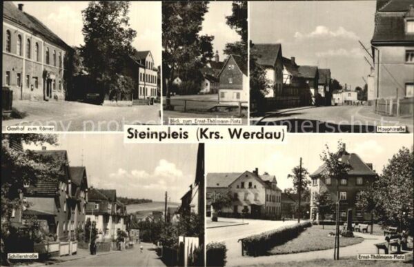 Steinpleis Gasthof zum Römer Hauptstraße Schillers
