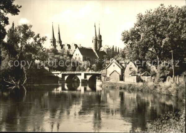 Merseburg Saale Schloss Dom Saale