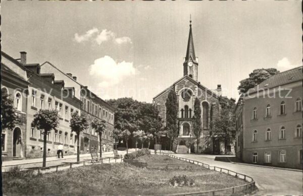 Schoeneck Vogtland Untermarkt