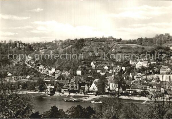 Wehlen Sachsen Panorama