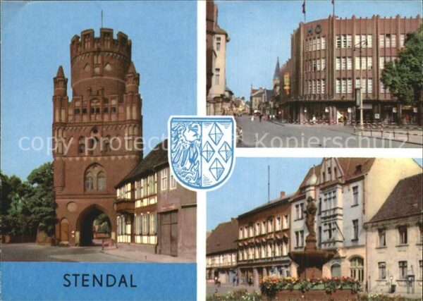 Stendal Uenglinger Tor Ho Warenhaus Sperlingsbe