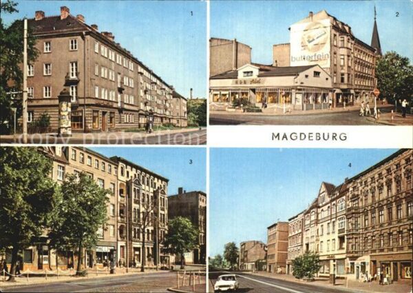 Magdeburg Große Diesdorfer Straße Eiskellerplatz