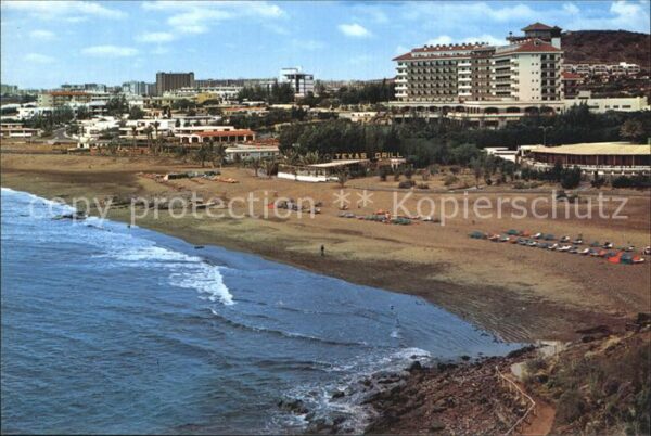 San Agustin Gran Canaria Panorama