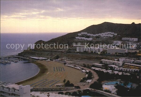 Puerto Rico Gran Canaria Luftaufnahme
