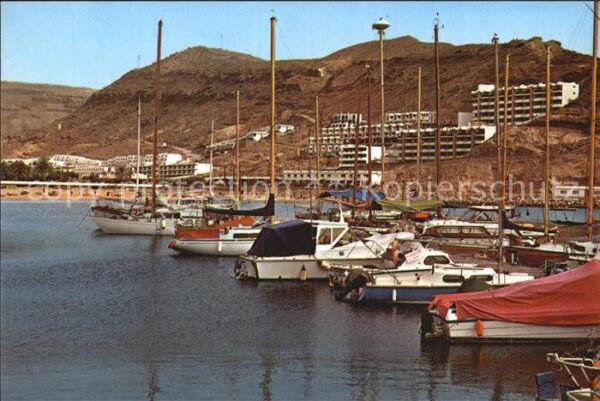 Puerto Rico Gran Canaria Hafen