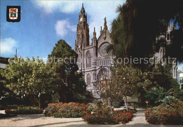 Arucas Gran Canaria Kathedrale