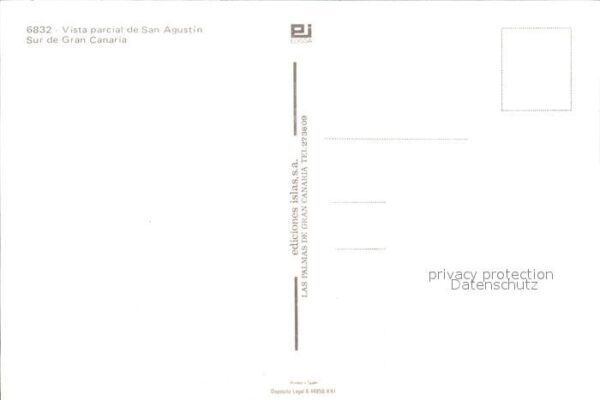 San Agustin Gran Canaria Luftbild – Bild 2