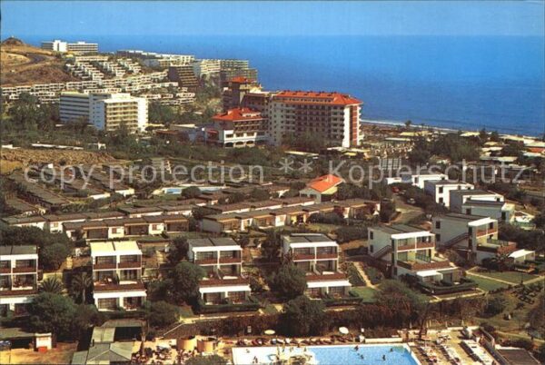 San Agustin Gran Canaria Luftaufnahme