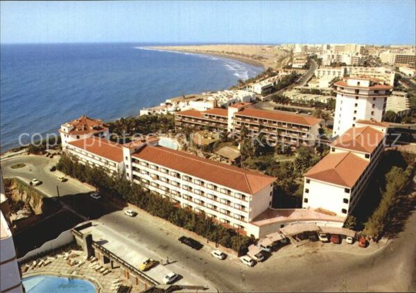 Playa del Ingles Luftbild