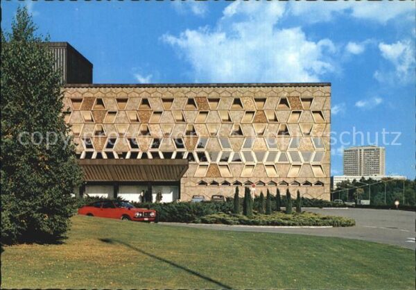 LUXEMBOURG  Luxemburg Theater