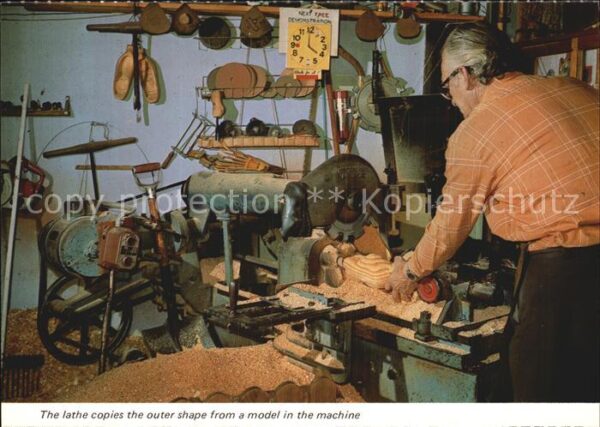 New-South-Wales Drechslerwerkstatt