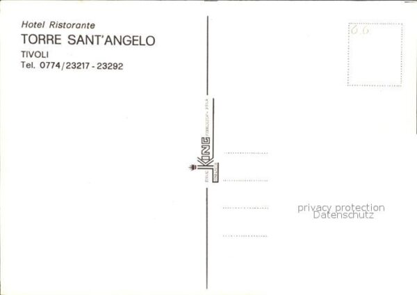 Tivoli Hotel Ristorante Torre Sant Angelo – Bild 2