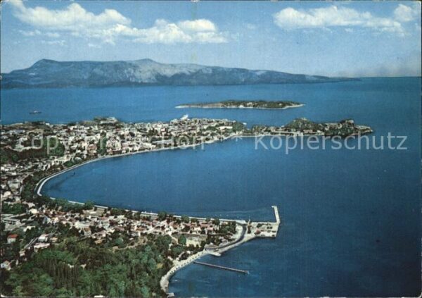 Korfu Corfu Stadtansicht