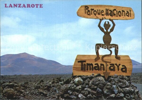 Lanzarote Kanarische Inseln Lavameer