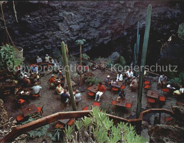 Lanzarote Kanarische Inseln Los Jameos del Agua