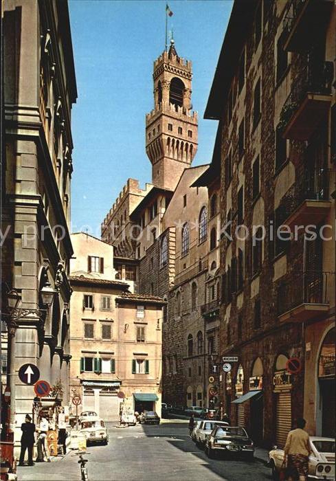 Firenze Florenz Via de Neri
