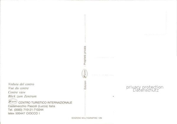 Lucca Castelvecchio Pascoli Luftaufnahme – Bild 2