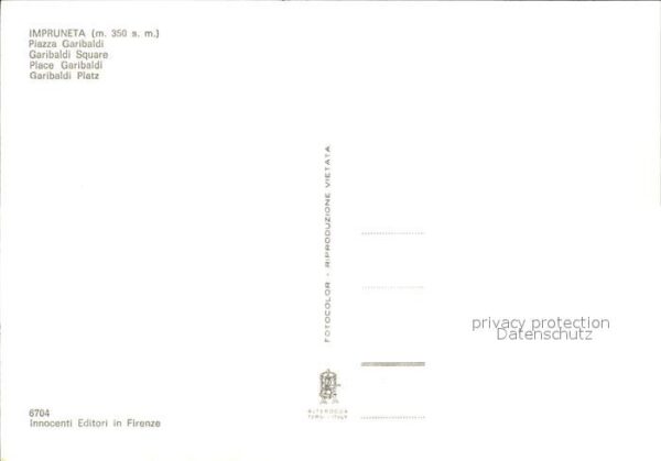 Impruneta Piazza Garibaldi – Bild 2