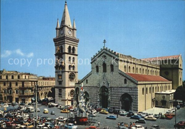 Messina Agosto Messinese La Vara Piazzo Duomo
