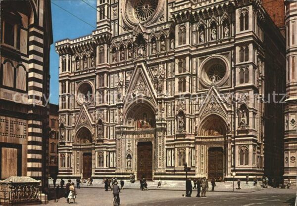 Firenze Florenz Kathedrale